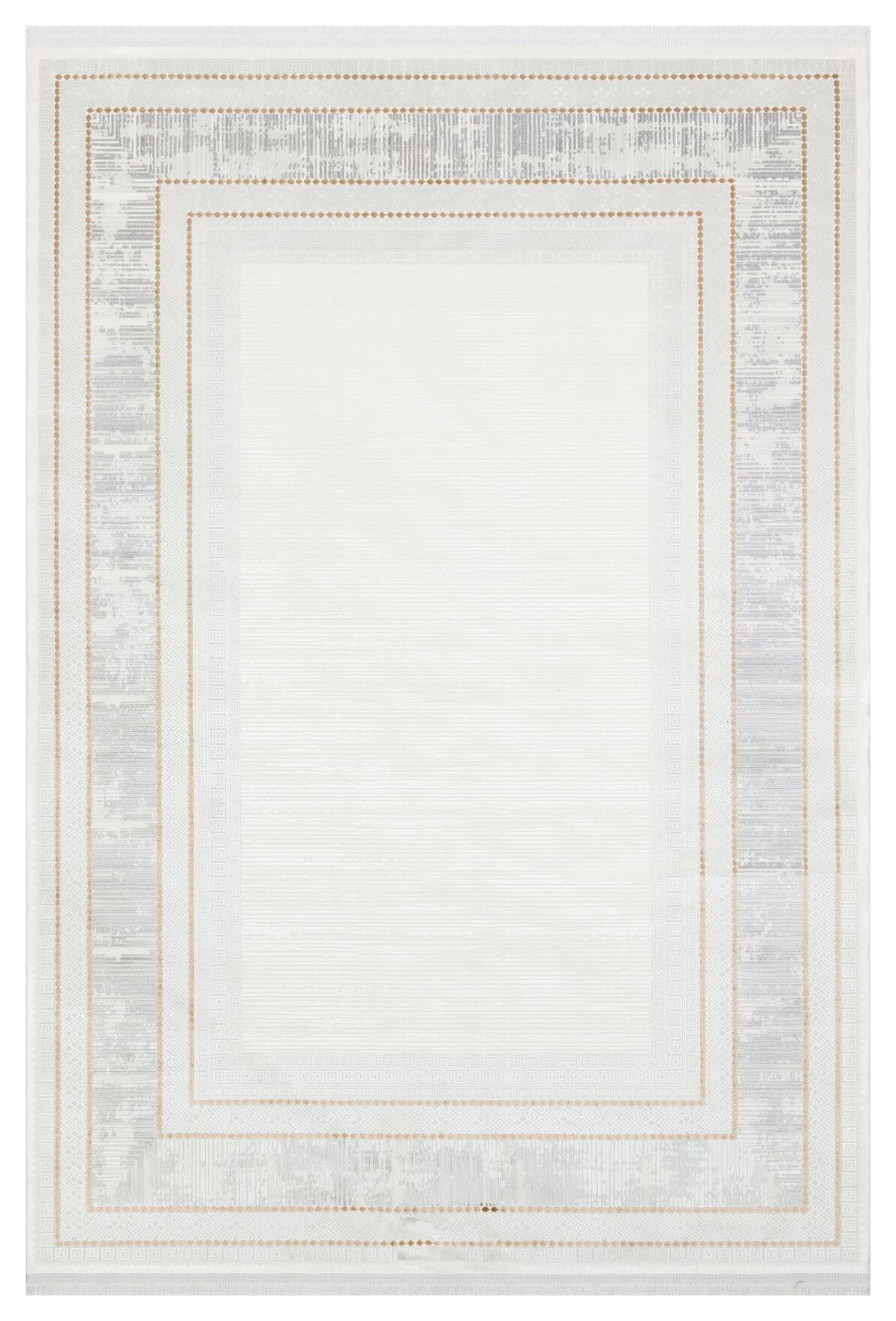 Caliente 4922 Gold - Viskon Dokuma Halı | Şık Modern Halı Modeli